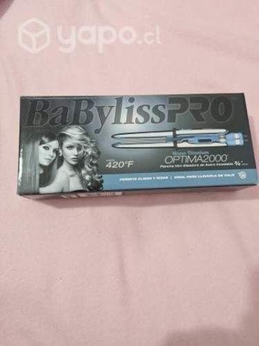 Plancha mini optima babyliss
