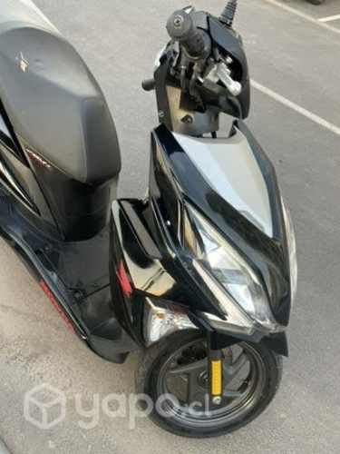 Moto scooter honda lite