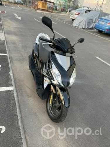 Moto scooter honda lite
