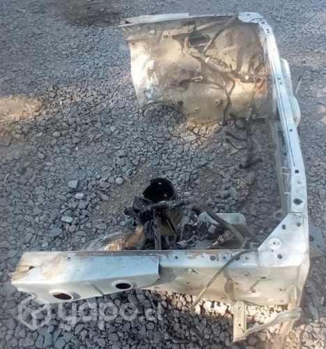 Frontal (MVA014) Mazda BT50 Tailandesa 2.5 MEC 4x4