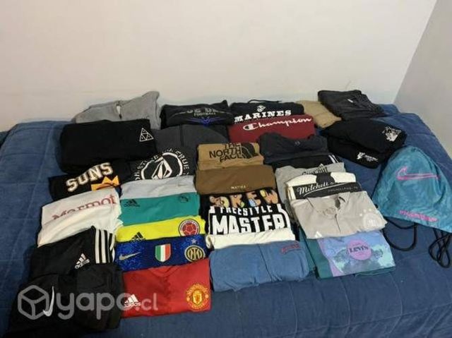 Poleras/polerones/deporte etc
