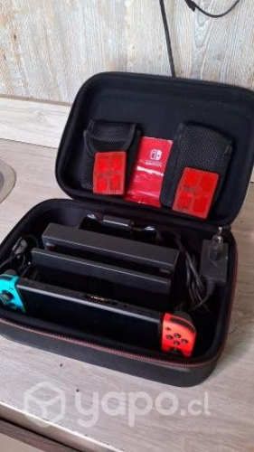 Nintendo switch neon