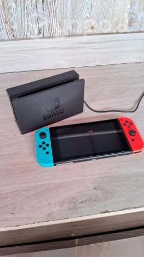 Nintendo switch neon