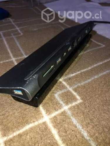 Estación HUB USB Tipo C (11 puertos)