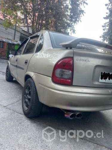Chevrolet corsa 2006