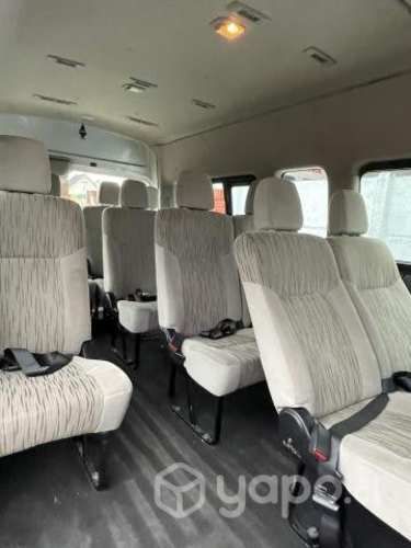 Furgon nissan NV350 Año 2014