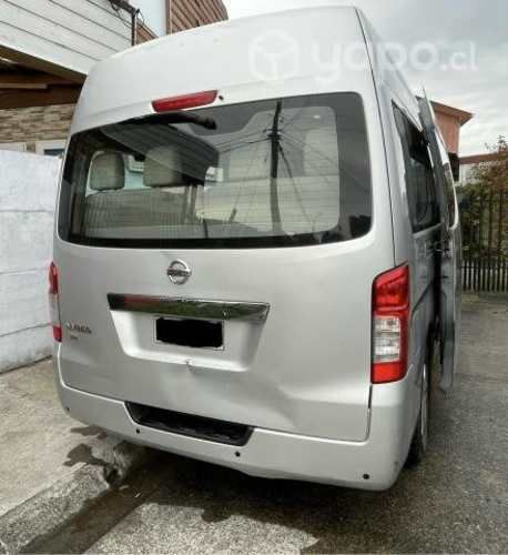 Furgon nissan NV350 Año 2014