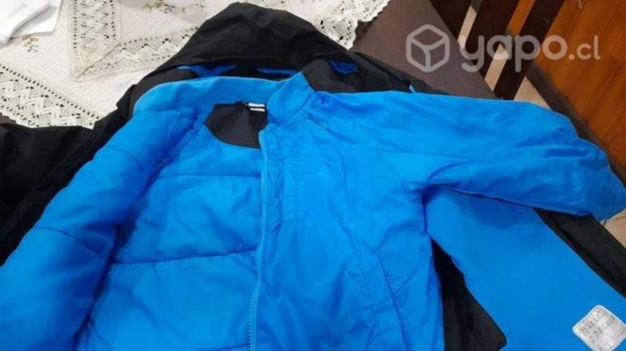 Parka quechua original