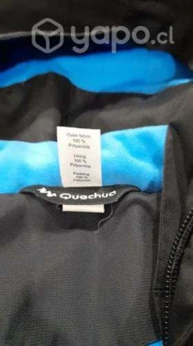 Parka quechua original