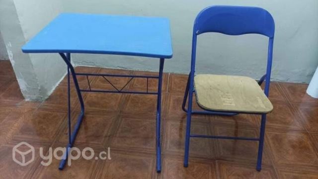 Escritorio + Silla plegable