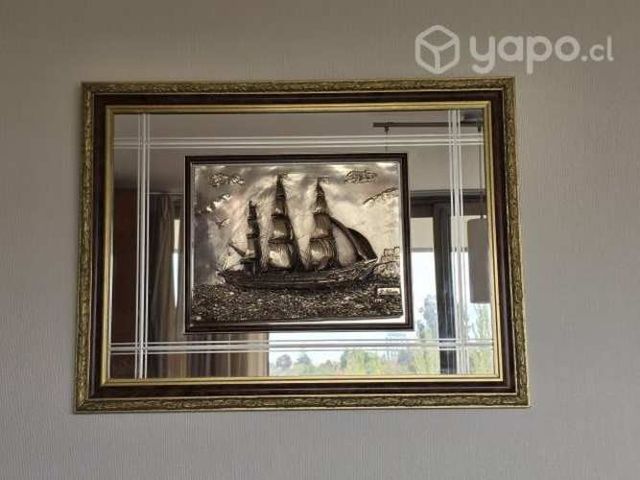 Cuadro Italiano Barco, plata