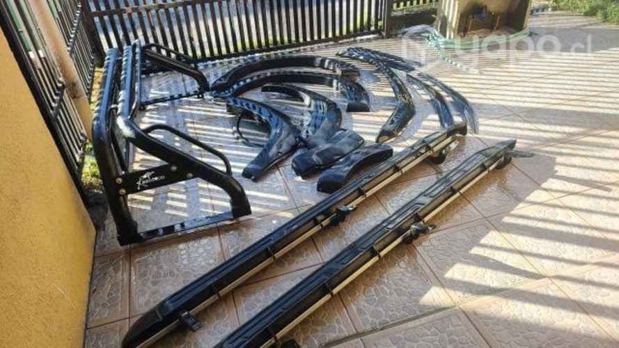 Vendo accesorios de Toyota Hilux