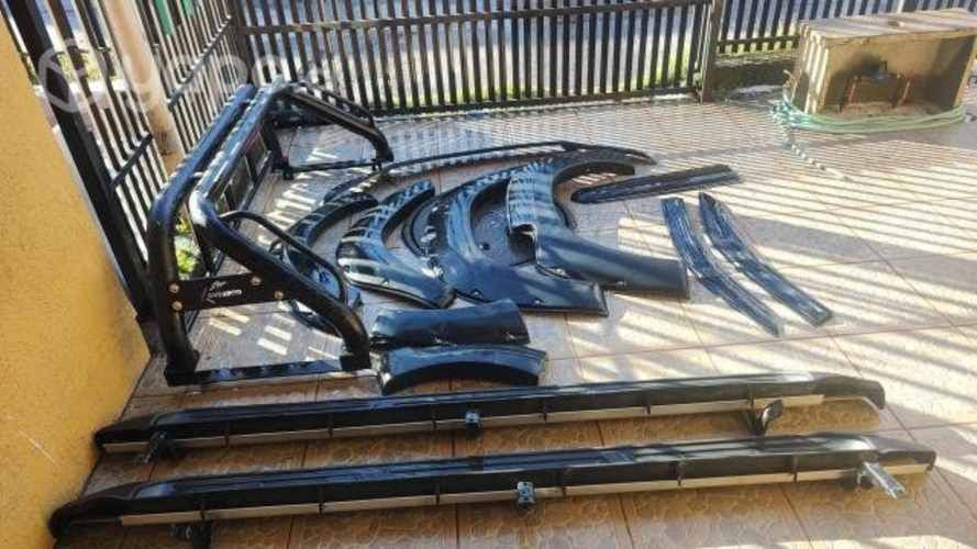 Vendo accesorios de Toyota Hilux