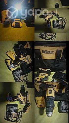 Taladro percutor DeWalt 20 volt