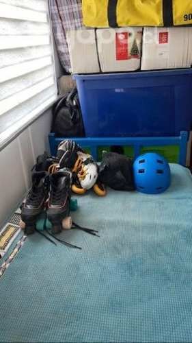 Patines dos set 60 y 50