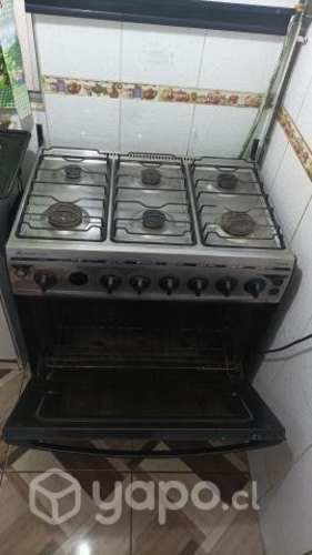 Cocina Mademsa diva 865 inox