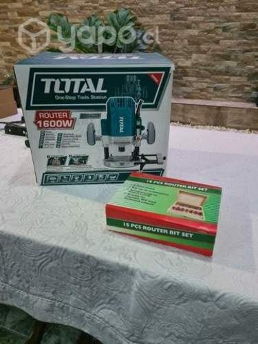 Fresadora Total 1600w