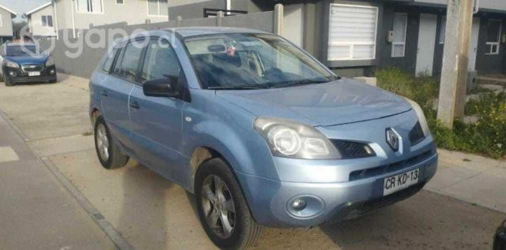 Venta auto sub urbano renualt koleos 2010