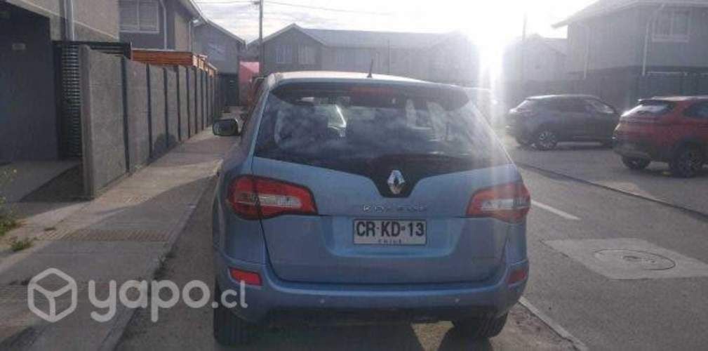 Venta auto sub urbano renualt koleos 2010