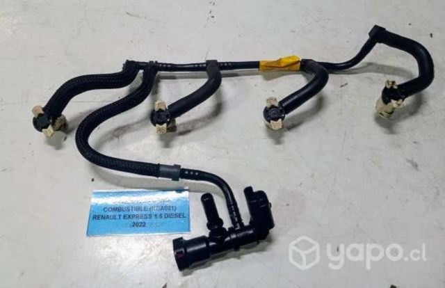 Caneria Retorno Combustib (RDA081) Renault Express
