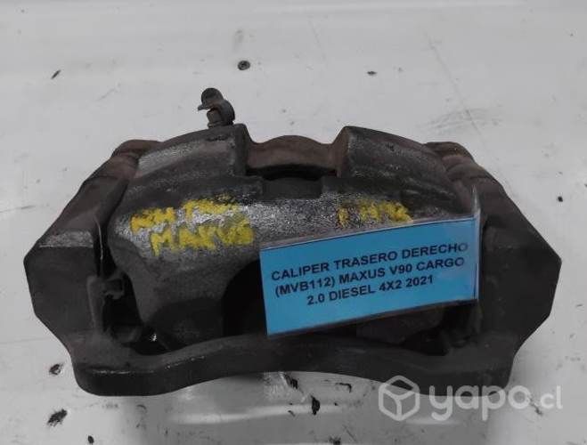 Caliper Trasero Derec (MVB112) Maxus V90 Cargo 2.0
