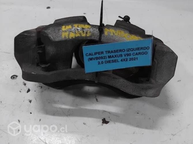 Caliper Trasero Izquierdo (MVB092) Maxus V90 Cargo