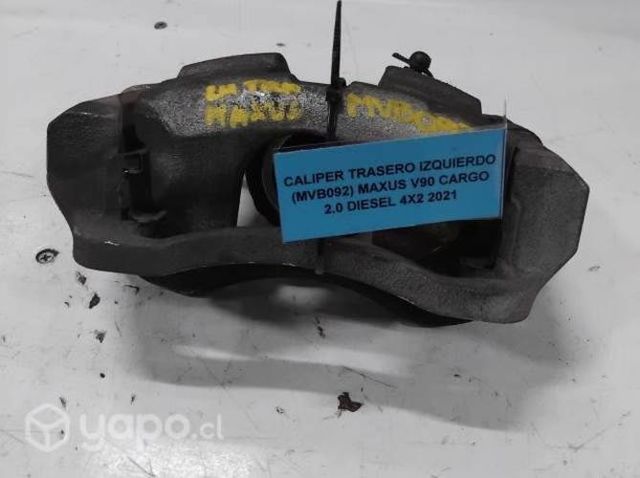 Caliper Trasero Izquierdo (MVB092) Maxus V90 Cargo