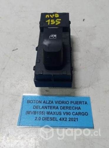 Boton AlzaVidrio Puerta Del der (MVB1559) V90 Carg