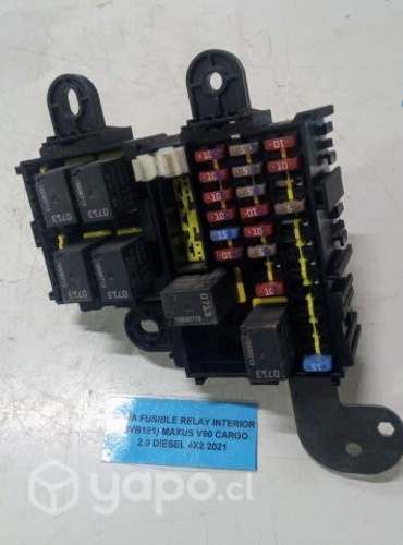 Caja Fusible Relay Interior (MVB181) Maxus V90 Car