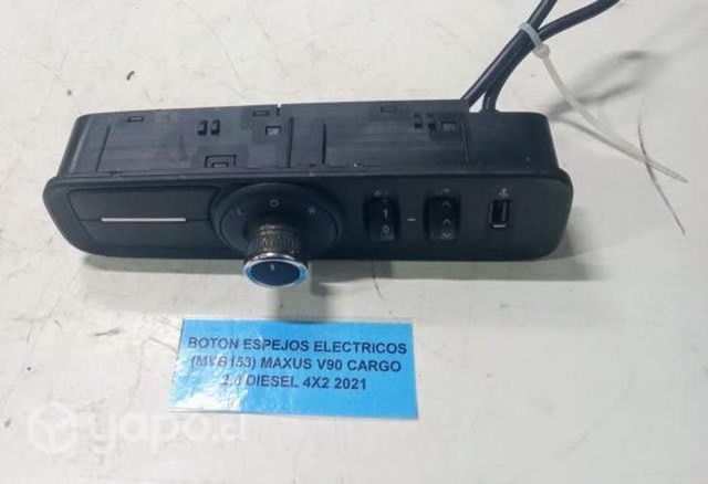 Boton Espejo Electricos (MVB153) Maxus V90 Cargo 2
