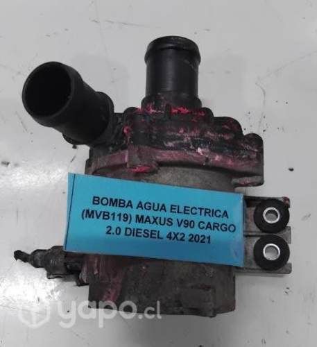 Bomba Agua Electrica (MVB119) Maxus V90 Cargo 2.0