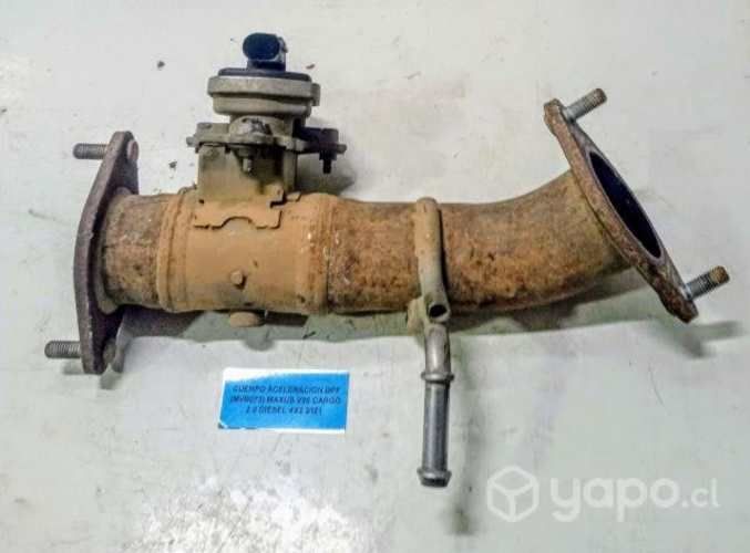 Cuerpo Aceleracion DPF (MVB073) maxus V90 Cargo 2