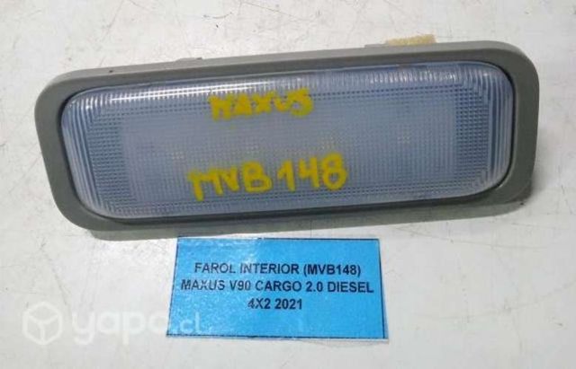 Farol Interior (MVB148) Maxus V90 Cargo 2.0 Diesel