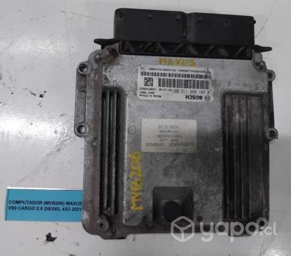 Computador (MVB206) Maxus V90 Cargo 2.0 Diesel 4x2