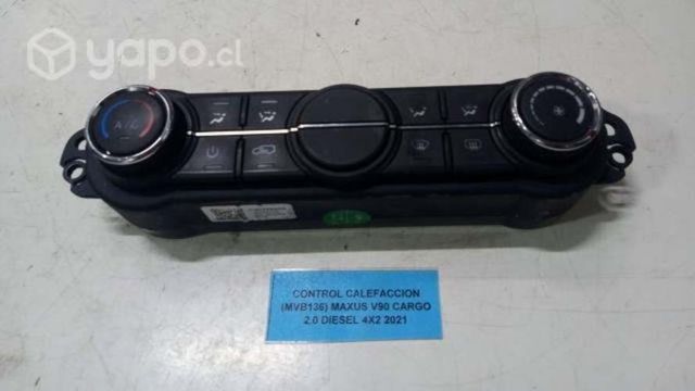 Control Calefaccion (MVB136) Maxus V90 Cargo 2.0