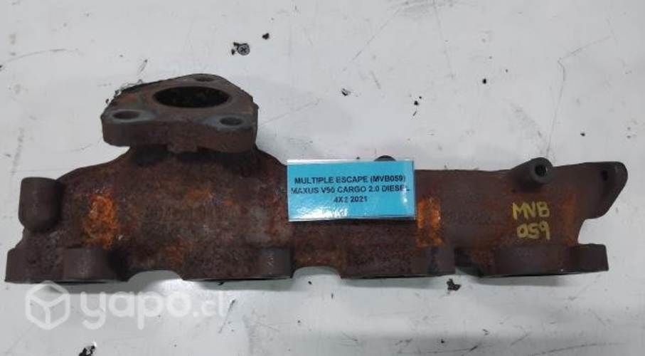 Multiple Escape (MVB059) Maxus V90 Cargo 2.0 Die