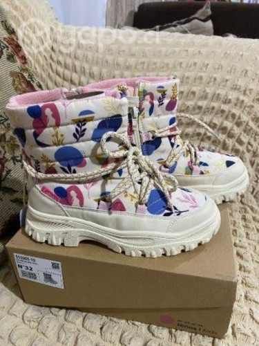 Botín Colloky Frozen