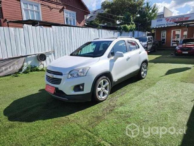 Chevrolet tracker 2017