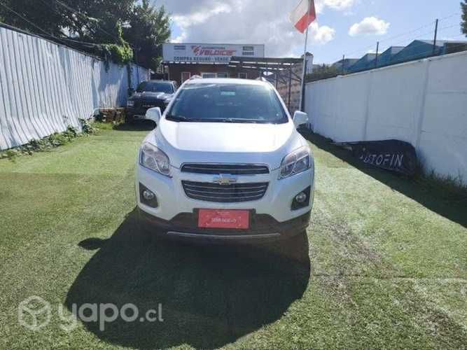 Chevrolet tracker 2017