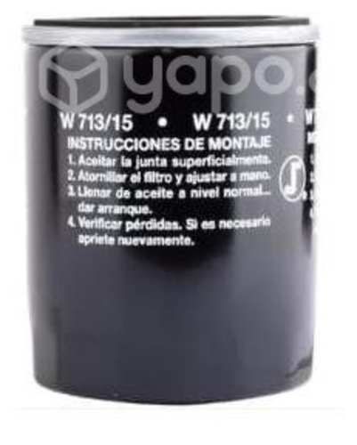 Filtro de aceite mann (w713/15)