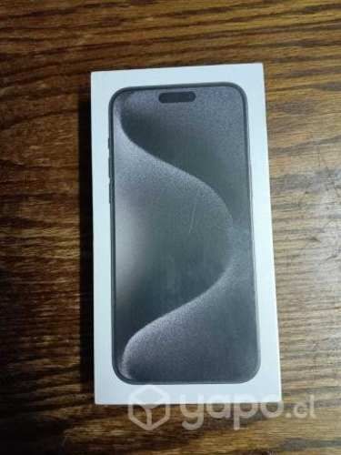 Exclusivo iPhone 15 Pro Max 256GB Sellado en Caja