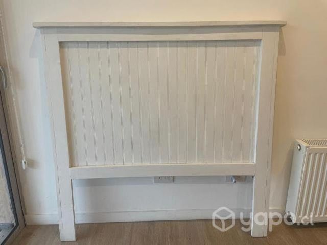 Respaldo de cama 1 1/2 Plaza