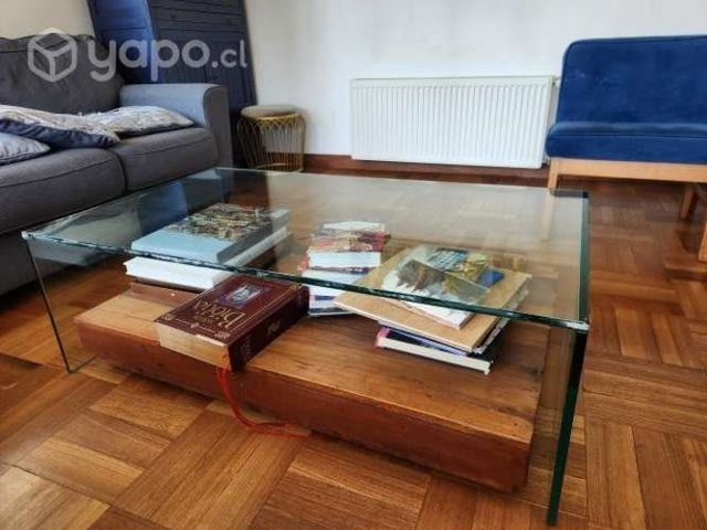 Mesa de Centro Liquido Apuro