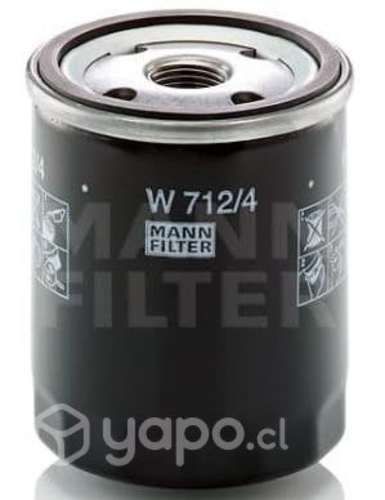 Filtro aceite mann (w712/4)