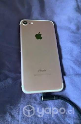 Iphone 7 rosado