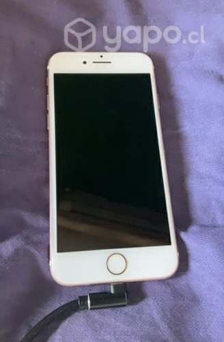 Iphone 7 rosado