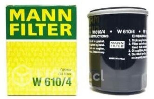 Filtro aceite mann (w610/4)