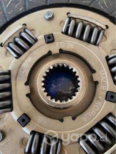 Prensa y Disco embrague Ford Ranger