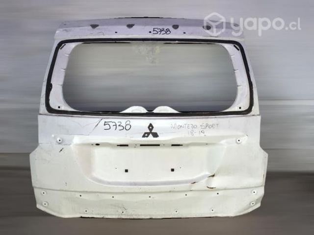 Portalon mitsubishi montero sport 2018-2019