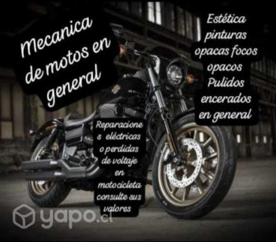 Mecanico de motos